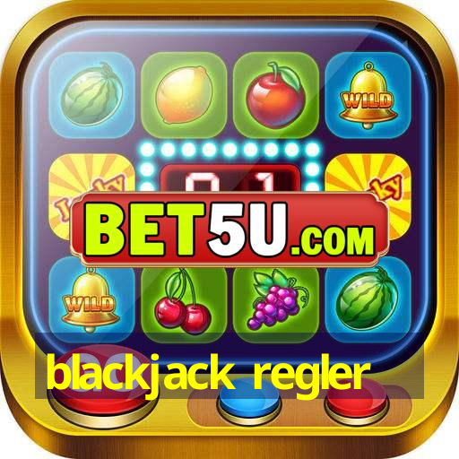 blackjack regler